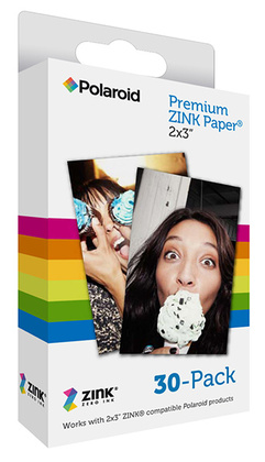 Zink papper till Polaroid M230 Zink 2x3" Media 5 x 7,5 cm 30 Pack