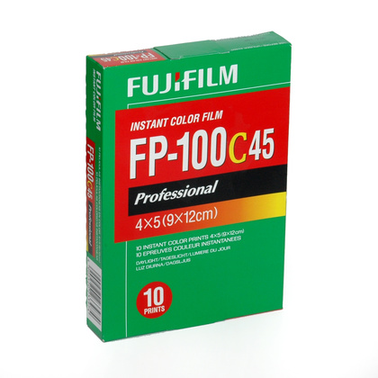 Fujifilm FP-100C45 4x5 SLUTSÅLD!