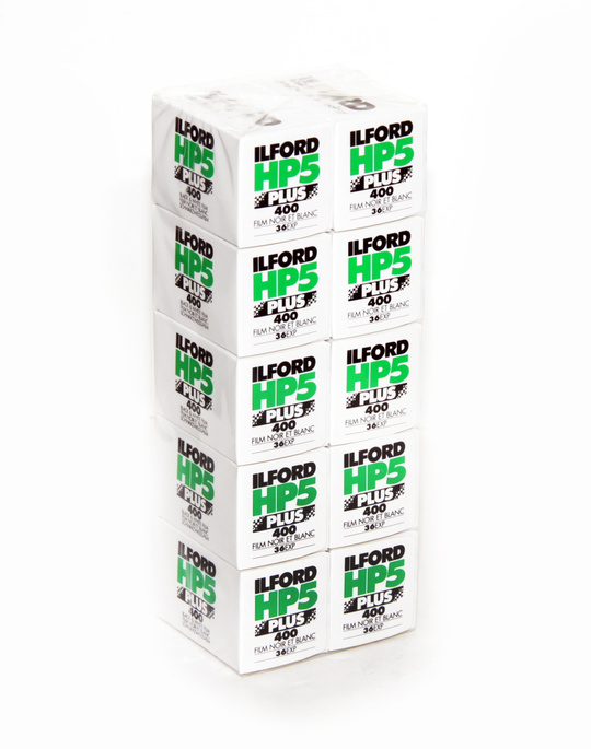 Ilford HP5 plus 135/36 - 10pack