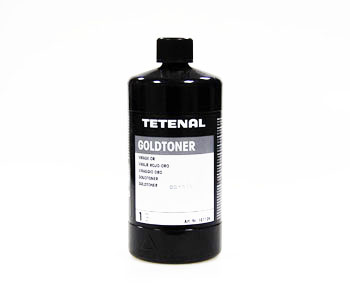 TETENAL GOLDTONER 1 Liter - SLUTSÅLD