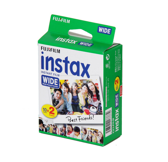 Fujifilm Instax Wide Film glossy New ISO 800