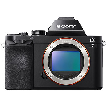Sony Alpha 7 kamerahus