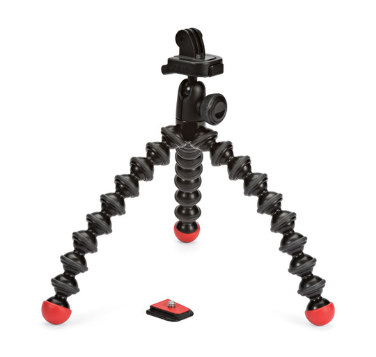 JOBY GORILLAPOD ACTION WITH MOUNT GOPRO