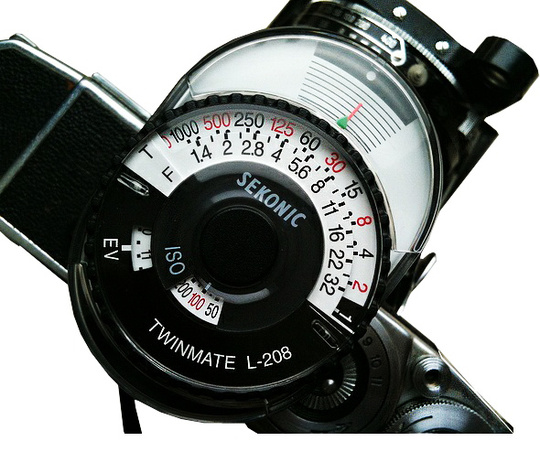 Ljusmätare - Sekonic L-208 Twinmate