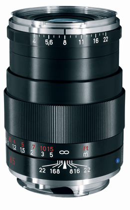 CARL ZEISS TELE TESSAR 85MM F4,0 Svart Leica M