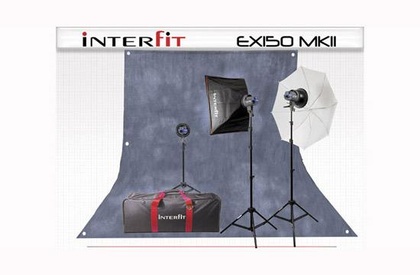 Interfit EX150 II BlixtljusKiT