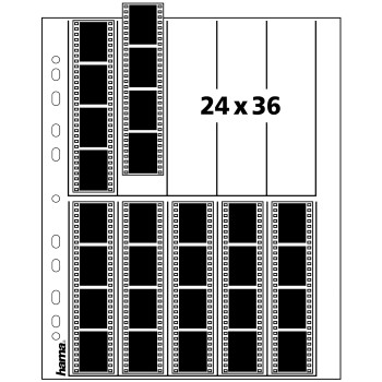 Negativfickor Hama Pergamynblad 35/10x4/25