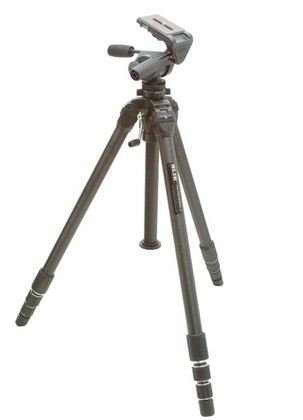 Kamerastativ Slik Professional 4 leg + SH-909 head