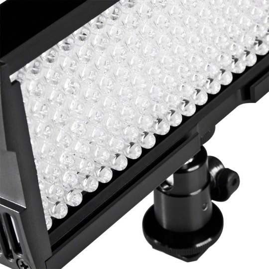 Portabel LED-belysning 256 ledlampor walimex