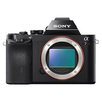 Sony Alpha 7R kamerahus