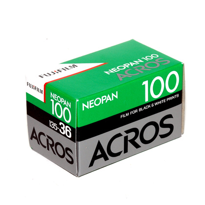 Fujifilm Neopan Acros 100 135/36 - SLUTSÅLD!