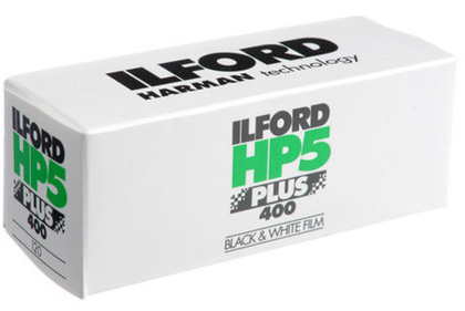 Ilford HP5 plus 120