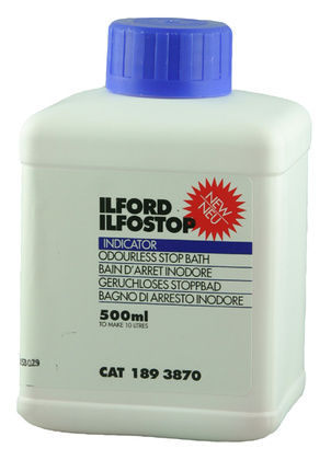 Stoppbad - ILFORD ILFOSTOP 500ML