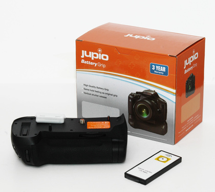 Batterigrepp Jupio JBG-N009 till Nikon D800