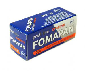 Fomapan 200 120 10pack