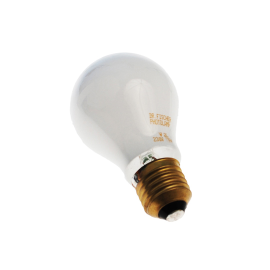 DR. FISCHER Glödlampa - Opal Bulb 150 Watt, Made in Germany