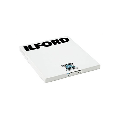 Bladfilm Ilford 100 Delta 4X5 25 blad