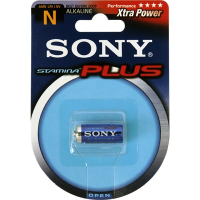 SONY LR1 Stamina Plus batteri 1,5Volt 1-pack