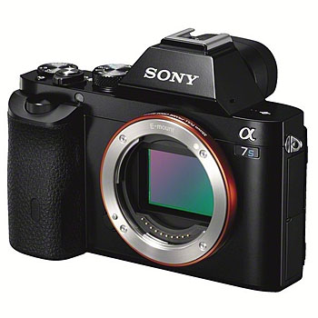 Sony Alpha 7s kamerahus