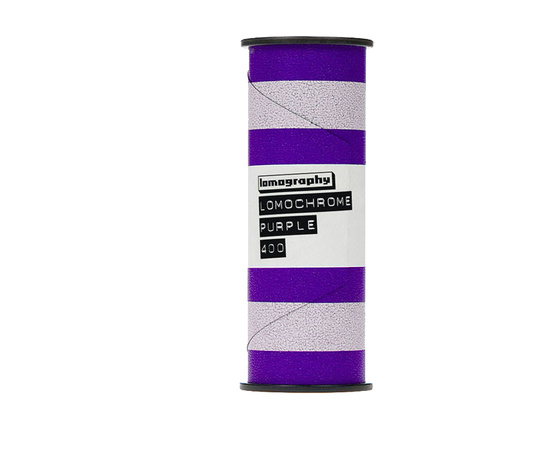 LomoChrome Purple XR 100-400 120 - SLUTSÅLD!