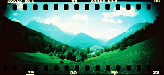 Panorama-kamera Lomography Sprocket Rocket - SLUTSÅLD!