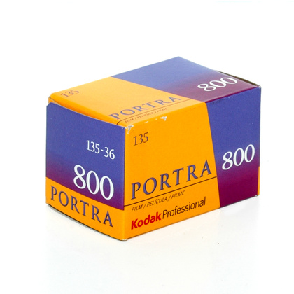 Kodak Portra 800 135/36 - SLUTSÅLD!