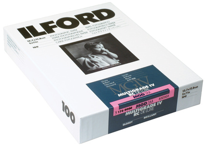 HARMAN MG IV RC DE LUXE 1M BLANK -  21,0X29,7 A4 100 blad