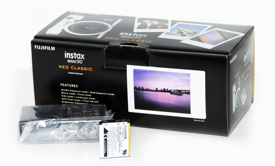 "BröllopsKiT" inkl. 100 bilder - instax mini 90 NEO CLASSIC - SLUTSÅLD!