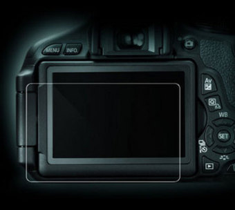 LCD-skydd MAS i glas Canon G1X