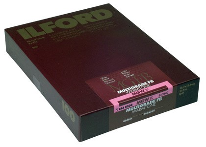 Fotopapper  ILFORD MULTIGRADE FB WARMTONE 24K - 40,6X50,8 50 blad