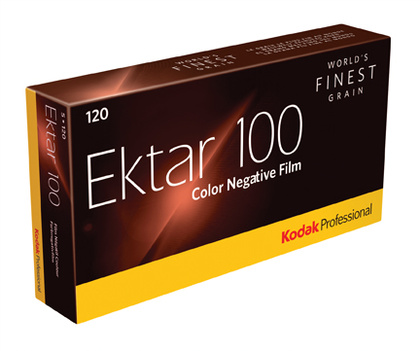 Kodak  Professional Ektar 100 120 5 pack - Datum 2023-10