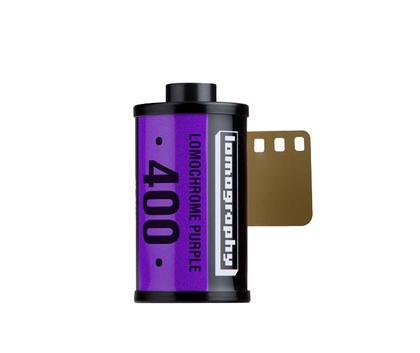 LomoChrome Purple XR 100-400 35mm 1 PCS - SLUTSÅLD!