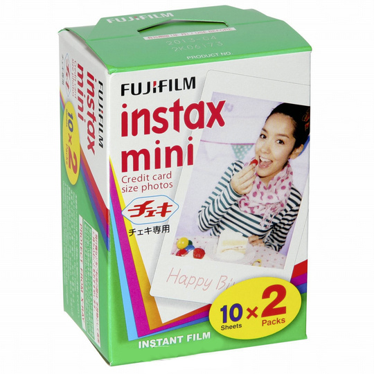 Polaroidkamera Fujifilm Instax Mini 50S Kamera KiT inkl. 2 filmer