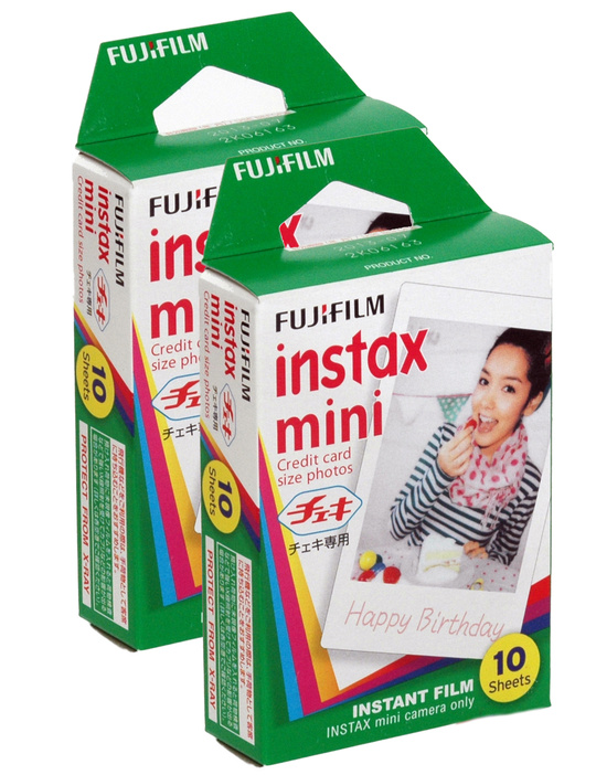 Fujifilm INSTAX Mini film 5-pack 10 bilder x 5