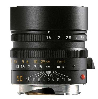 Leica M 50/1,4 Summilux ASPH Svart