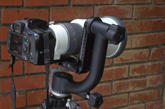 Stativhuvud Benro GH2 Gimbal Head + Quick Release Pl