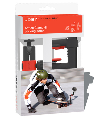 JOBY ACTION CLAMP & LOCKING ARM