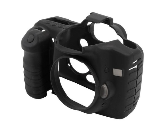easyCover Skyddsfodral  silikon till Canon EOS 5D mark ll