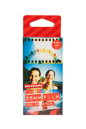 Lomography COLOR NEGATIVE 35MM FILM/36EXP 100 3-pack