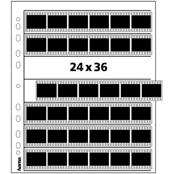 Negativfickor Hama Pergamynblad 26x31 35/7x6/25