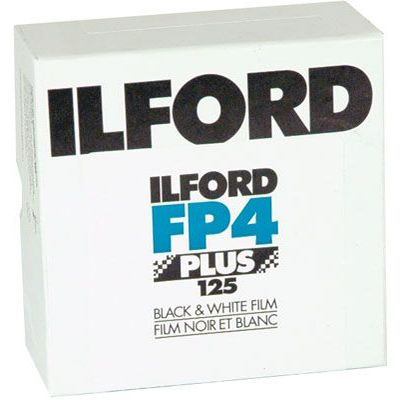 Ilford FP4 plus  135-30,5 meter