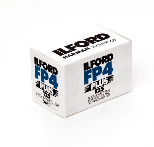 Ilford FP4 plus 135/36