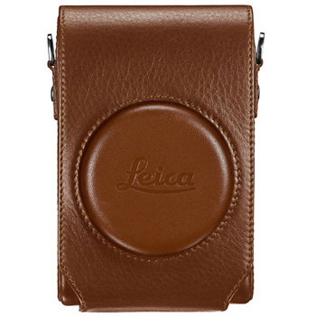 Leica Väska till D-Lux 6, brun läder