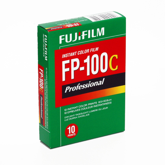 Fujifilm FP-100C Glossy SLUTSÅLD!