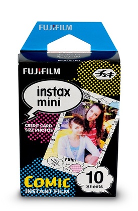 Fujifilm Instax MINI Comic - 10 bilder