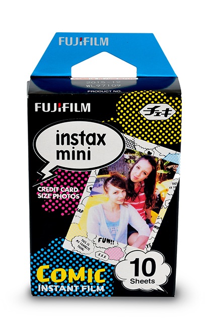 Fujifilm Instax MINI Comic - 10 bilder