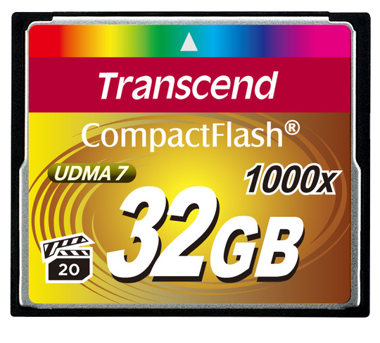 TRANSCEND CF 1000X 32Gb