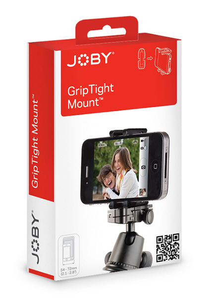 Stativfäste iPhone JOBY GORILLAPOD GRIPTIGHT MOUNT XL - 69-99mm