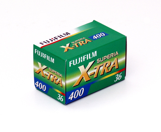 Fujifilm Superia X-tra 400 135/36 - 3 pack