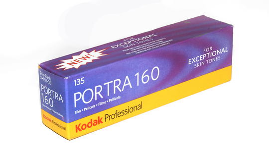 Kodak Portra 160 135/36 5 pack